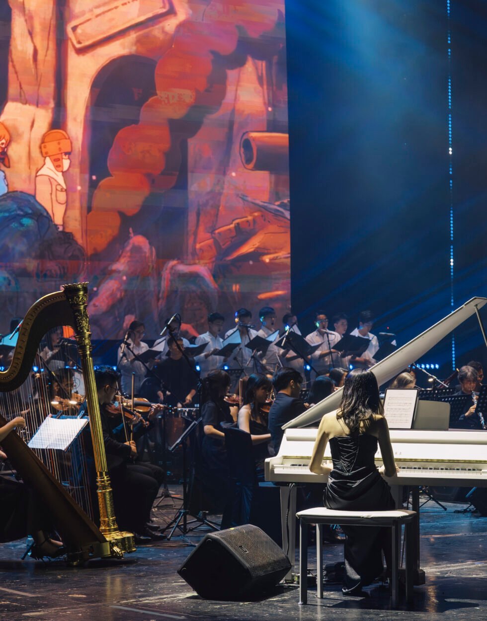 Grand Piano & Chamber Orchestra